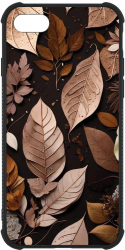 Husa BestCase MaxSafe Glassy Comp Cu Apple iPhone SE 3 / SE 2 / 8 / 7 Autumn Feathers HD Colors Anti Shock G 1161 