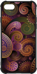 Husa BestCase MaxSafe Glassy Comp Cu Apple iPhone SE 3 / SE 2 / 8 / 7 Geometric HD Colors Anti Shock G 1153 