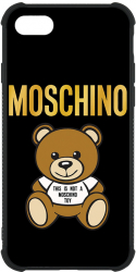 Husa BestCase MaxSafe Glassy Comp Cu Apple iPhone SE 3 / SE 2 / 8 / 7 Its Not a Moschino Bear HD Colors G 880 