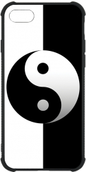 Husa BestCase MaxSafe Glassy Comp Cu Apple iPhone SE 3 / SE 2 / 8 / 7 Yin Yang HD Colors Anti Shock G 1181 