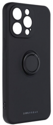 Husa Compatibila cu Apple iPhone 15 Pro Max Amber Case Negru 