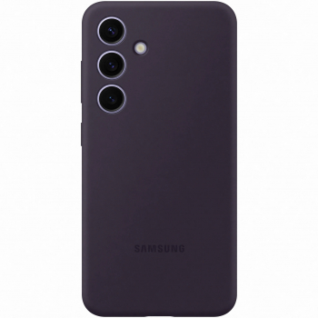 Husa de protectie Samsung Silicone Case pentru Galaxy S24+ DARK VIOLET 