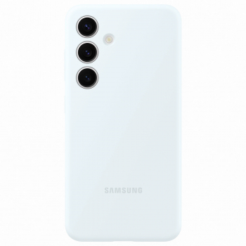 Husa de protectie Samsung Silicone Case pentru Galaxy S24 WHITE 