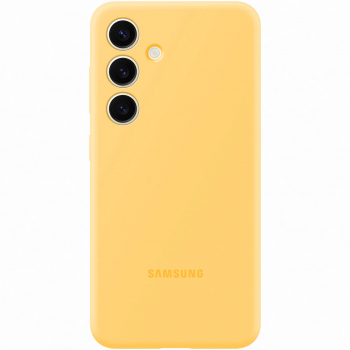 Husa de protectie Samsung Silicone Case pentru Galaxy S24 YELLOW 