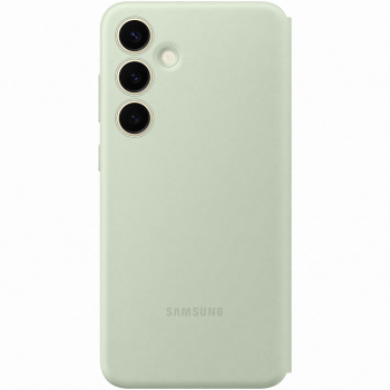 Husa de protectie Samsung Smart View Wallet Case pentru Galaxy S24+ LIGHT GREEN 