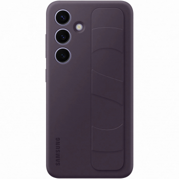 Husa de protectie Samsung Standing Grip Case pentru Galaxy S24+ DARK VIOLET 