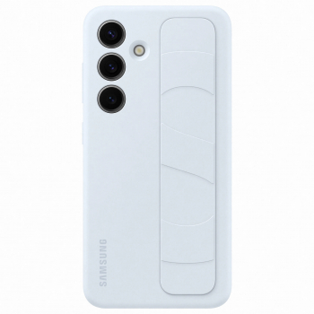 Husa de protectie Samsung Standing Grip Case pentru Galaxy S24+ LIGHT BLUE