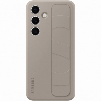 Husa de protectie Samsung Standing Grip Case pentru Galaxy S24+ TAUPE 
