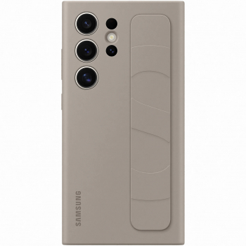 Husa de protectie Samsung Standing Grip Case pentru Galaxy S24 Ultra TAUPE 
