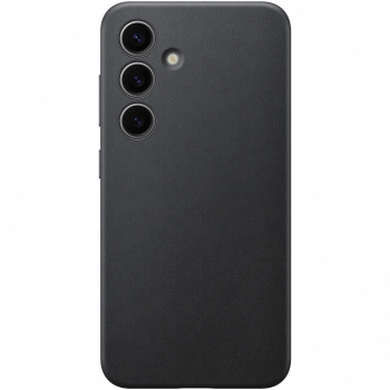 Husa de protectie Samsung Vegan Leather Case pentru Galaxy S24+ BLACK 