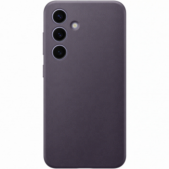 Husa de protectie Samsung Vegan Leather Case pentru Galaxy S24 DARK VIOLET 
