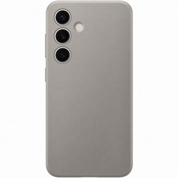 Husa de protectie Samsung Vegan Leather Case pentru Galaxy S24 TAUPE 