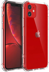 Husa pentru Apple iPhone 11 Techsuit Shockproof Silicone Transparent 