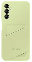 Husa pentru Samsung A15 Card Slot Cover Lime 