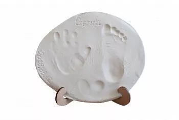 Kit Amprenta copii pentru manuta si piciorus 0-2 ani MemoArt 