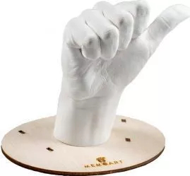 Kit mulaj maini 3D copii pentru mana copilului 2-10 ani MemoArt 
