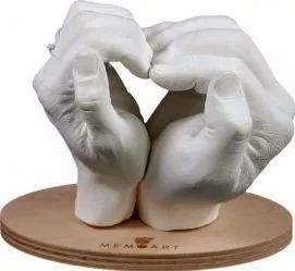 Kit mulaj maini Cuplu pentru 2 maini adulte MemoArt 
