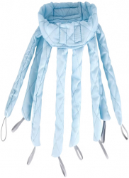 Ondulator de par fara caldura banda spirala de caldura tip caracatita albastru