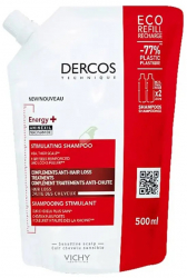 Rezerva sampon revitaliznat impotriva caderii parului Vichy Dercos Energy + 500 ml 