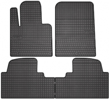 Set 4 covoare cauciuc compatibile Kia Sorento III 2015- 