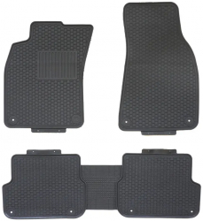 Set Covorase Auto Cauciuc Pentru Audi A6 C6 2004-2011 
