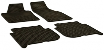 Set Covorase Auto Cauciuc Volkswagen Touran 2003-2015 