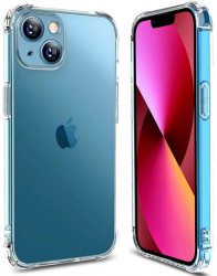 Husa pentru Apple iPhone 14 Plus Techsuit Shockproof Silicone Transparent 