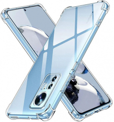 Husa pentru Xiaomi 12 Techsuit Shockproof Silicone Transparent 
