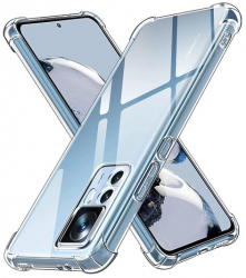 Husa pentru Xiaomi 12T Techsuit Shockproof Silicone Transparent 