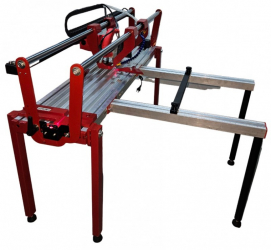 Masa de Taiat D7-1200 cu motor electric lungime taiere125cm si alimentare 230V STRONG disc 180mm greutate 85kg 
