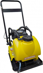 Placa compactoare MS90B-4U STRONG motor HONDA GX160 5 5CP 83kg cu Kit stropire apa si talpa din OTEL 