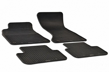 Set Covorase Auto Cauciuc A4 2007-2015 .A5 Sportback 2009-2016 