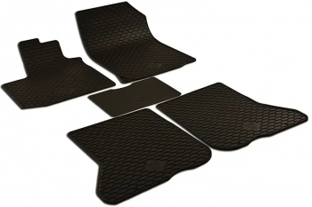 Set Covorase Auto Cauciuc Dacia Dokker 2013- 
