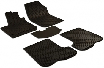 Set Covorase Auto Cauciuc Dacia Sandero/Stepway 2012-2020 