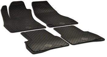 Set Covorase Auto Cauciuc Fiat Doblo II 2009- 