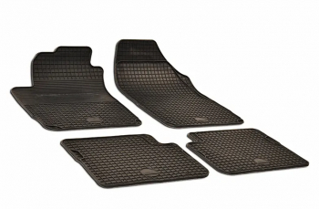 Set Covorase Auto Cauciuc Fiat Stilo/Bravo 2001- 