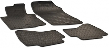 Set Covorase Auto Cauciuc Toyota Aygo 2005- 