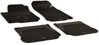 Set Covorase Auto Cauciuc Volkswagen Golf IV/Bora 1997-2002 