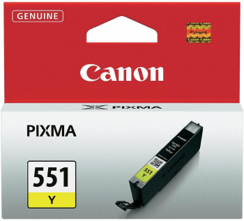 Cartus Canon CLI-551 Galben IP7250 MG5450 MG6350 