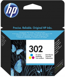 Cartus HP 302 F65U65A3 Tri-color 165 pagini 