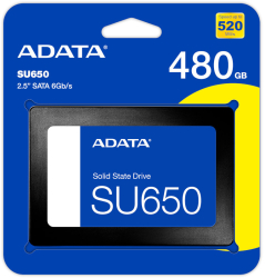 SSD ADATA Ultimate SU650 480GB SATA-III 2.5 inch 