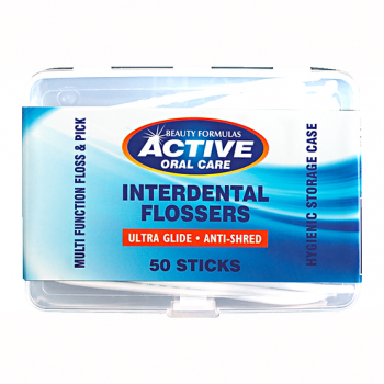 Ata dentara cu scobitoare 50 buc Active Oral 