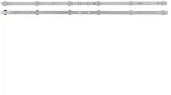 Barete LED Diamant 32 inch set 2 buc 6 led 6v 