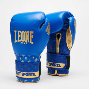 Manusi de Box Leone DNA Albastre 
