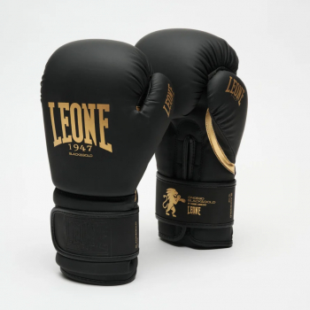 Manusi de Box Leone Negru/Auriu 