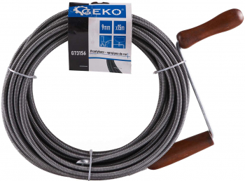Sarpe desfundare tevi 9 mm x 15 m Geko G73156 