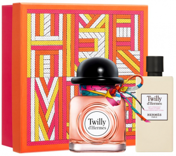 Set Hermes Twilly dHermes EDP 85 ml + BL 80 ml Femei 