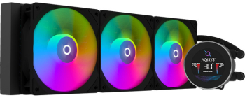Cooler Procesor cu lichid AQIRYS Hydra 360 AiO ARGB Black 