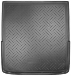 Covor pentru Portbagaj tip Tavita Compatibil cu Volkswagen Passat B6/B7 2005-2014 Combi/Break Material Flexibil Culoare Negru 