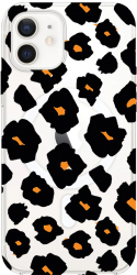 Husa BestCase comp Cu Apple iPhone 12 Mini Original Leopard Pattern SLIM 1.5MM MagSafe comp Anti Shock MAS 1038 